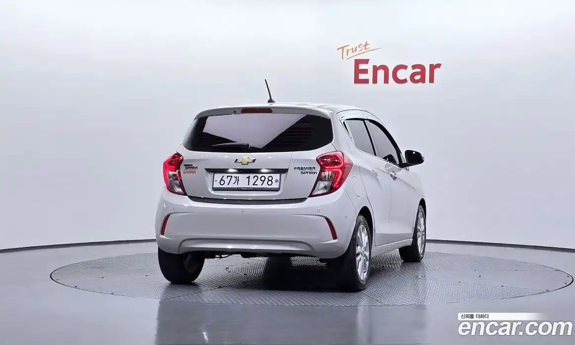 Chevrolet Spark 2018 1.0 автомат (гидро), фото 4