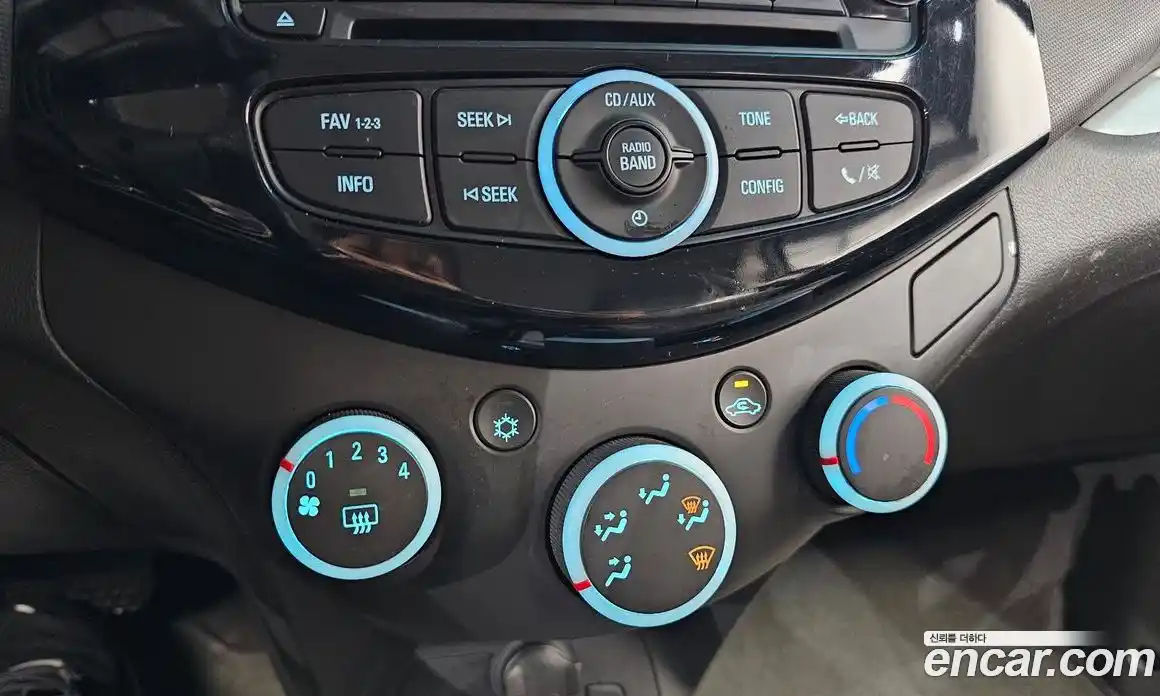Chevrolet Spark 2013 1.0 автомат (гидро), фото 32
