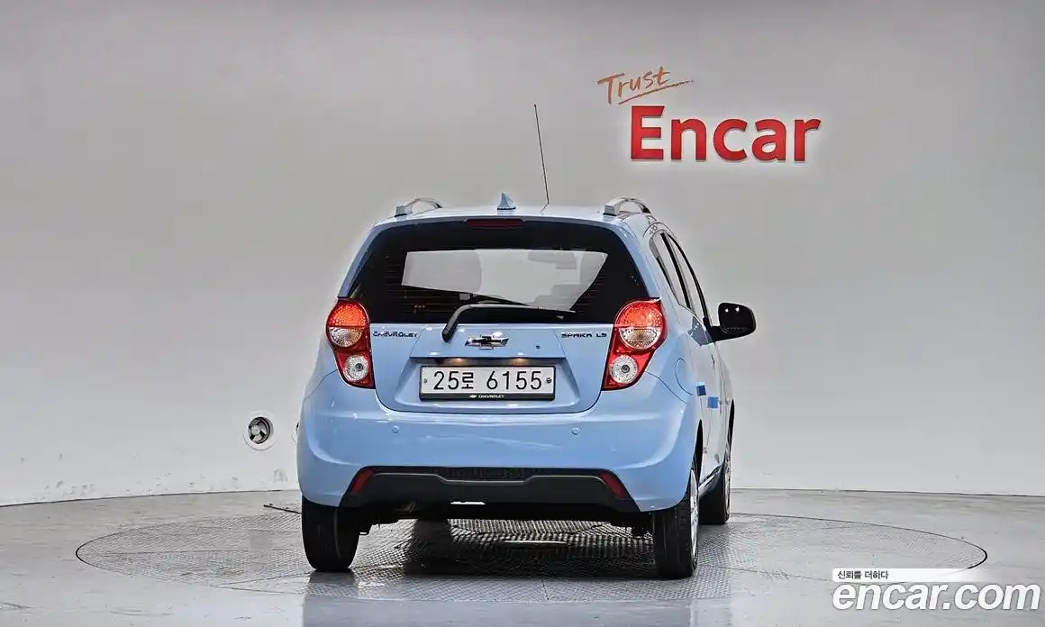 Chevrolet Spark 2013 1.0 автомат (гидро), фото 4