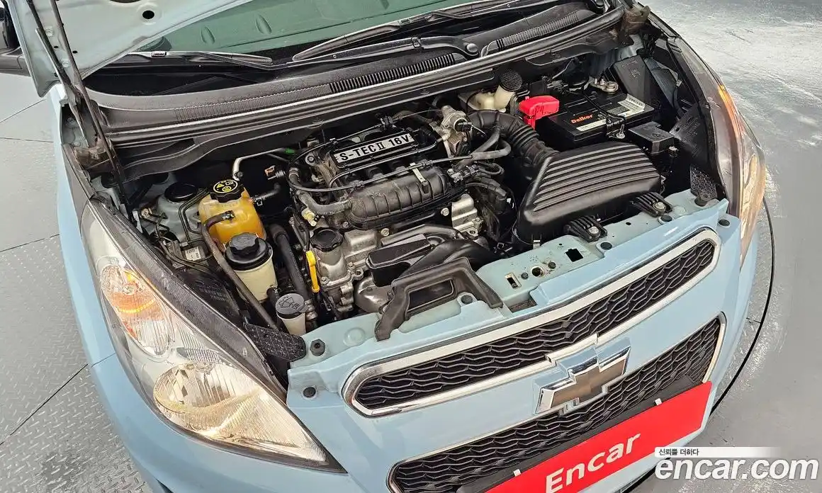 Chevrolet Spark 2013 1.0 автомат (гидро), фото 6