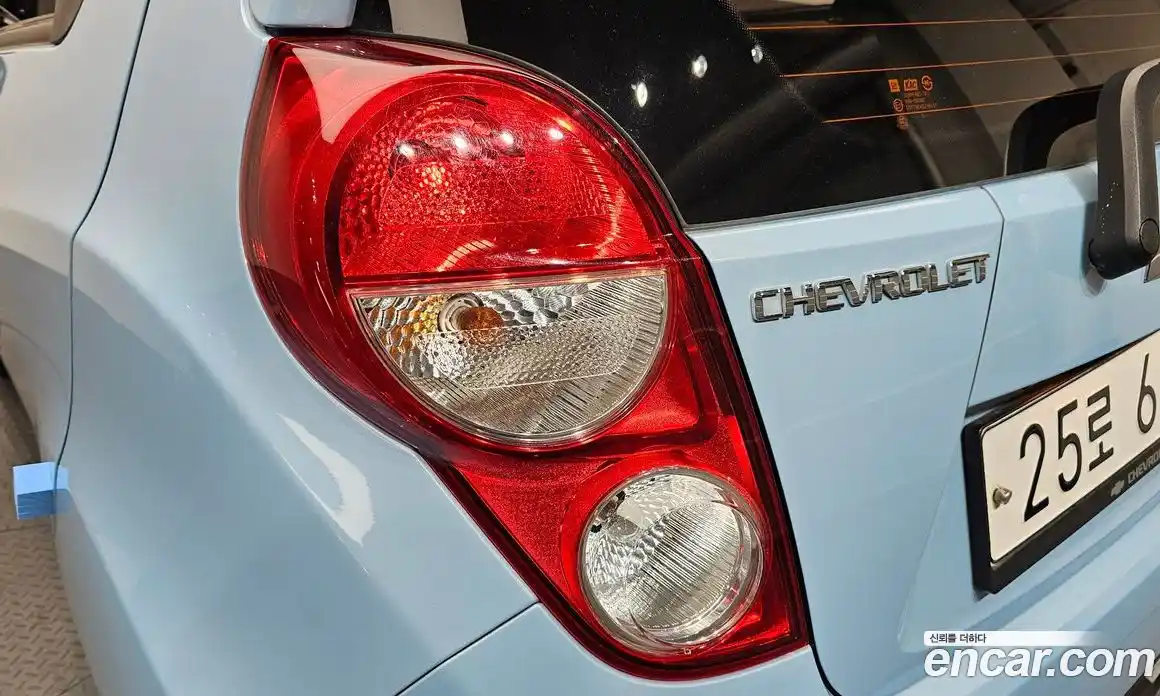 Chevrolet Spark 2013 1.0 автомат (гидро), фото 9