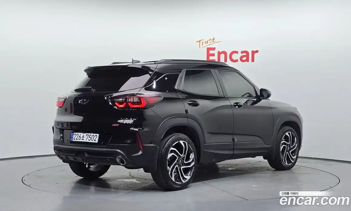 Chevrolet TrailBlazer 2024 1.3 гидро, фото 2