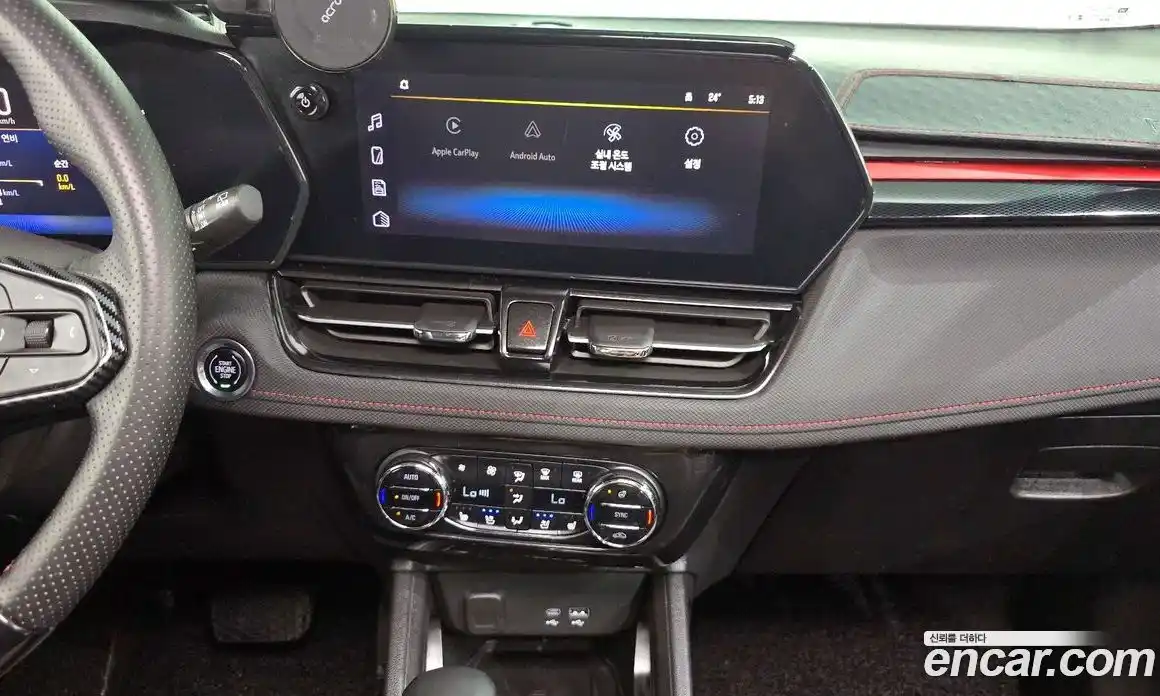 Chevrolet TrailBlazer 2024 1.3 гидро, фото 22