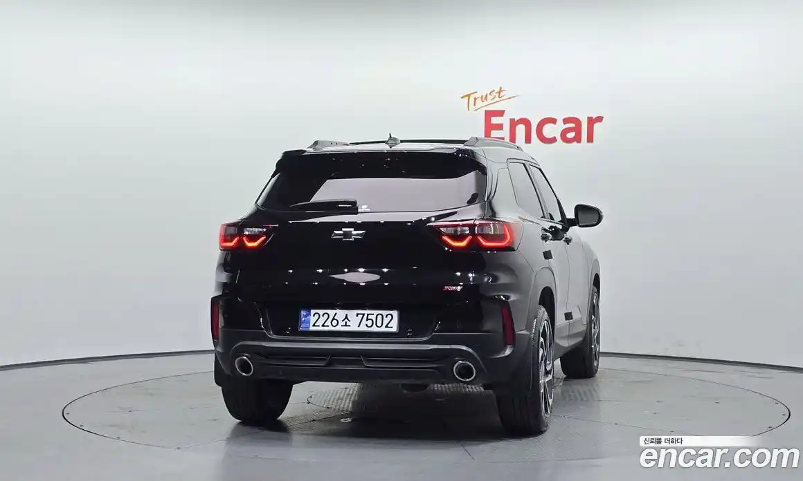 Chevrolet TrailBlazer 2024 1.3 гидро, фото 4
