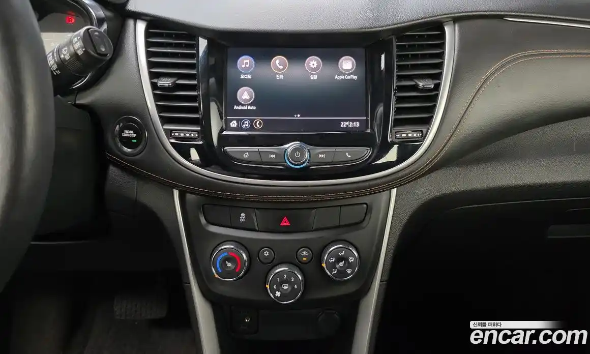 Chevrolet Trax 2020 1.4 автомат (гидро), фото 18
