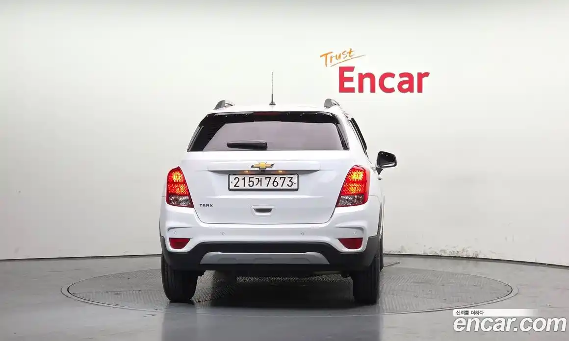 Chevrolet Trax 2020 1.4 автомат (гидро), фото 4