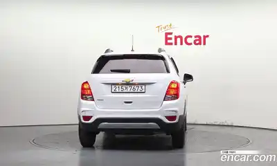 Chevrolet Trax 2020 1.4 автомат (гидро), миниатюра 4