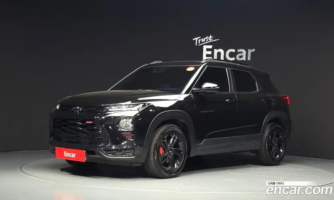 Chevrolet TrailBlazer 2021 1.3 гидро, фото 1