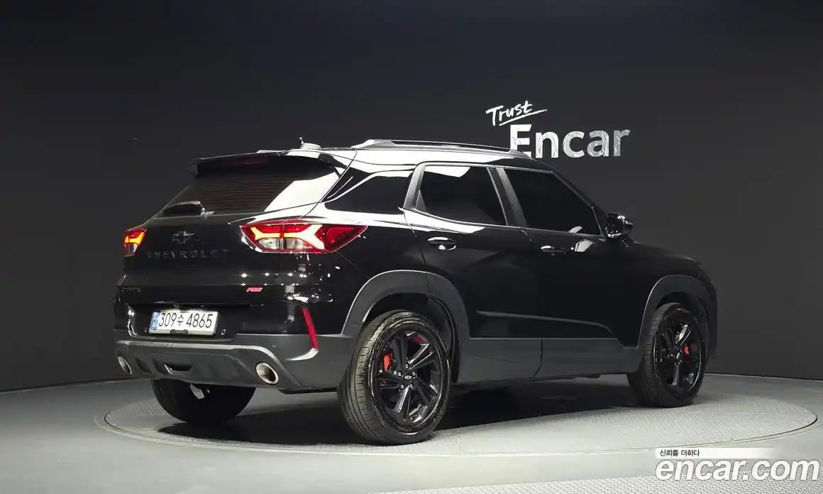 Chevrolet TrailBlazer 2021 1.3 гидро, фото 2