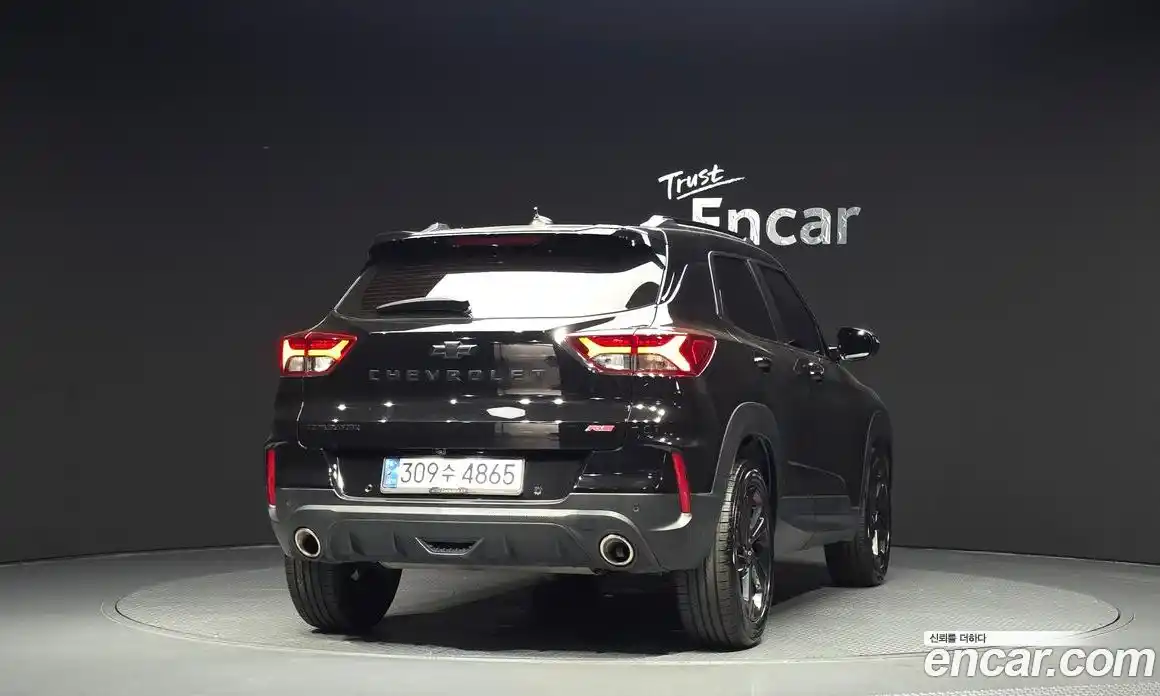 Chevrolet TrailBlazer 2021 1.3 гидро, фото 4