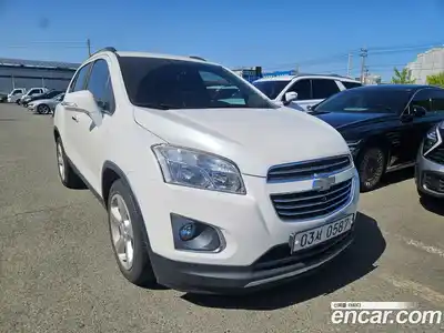 Chevrolet Trax, 2016