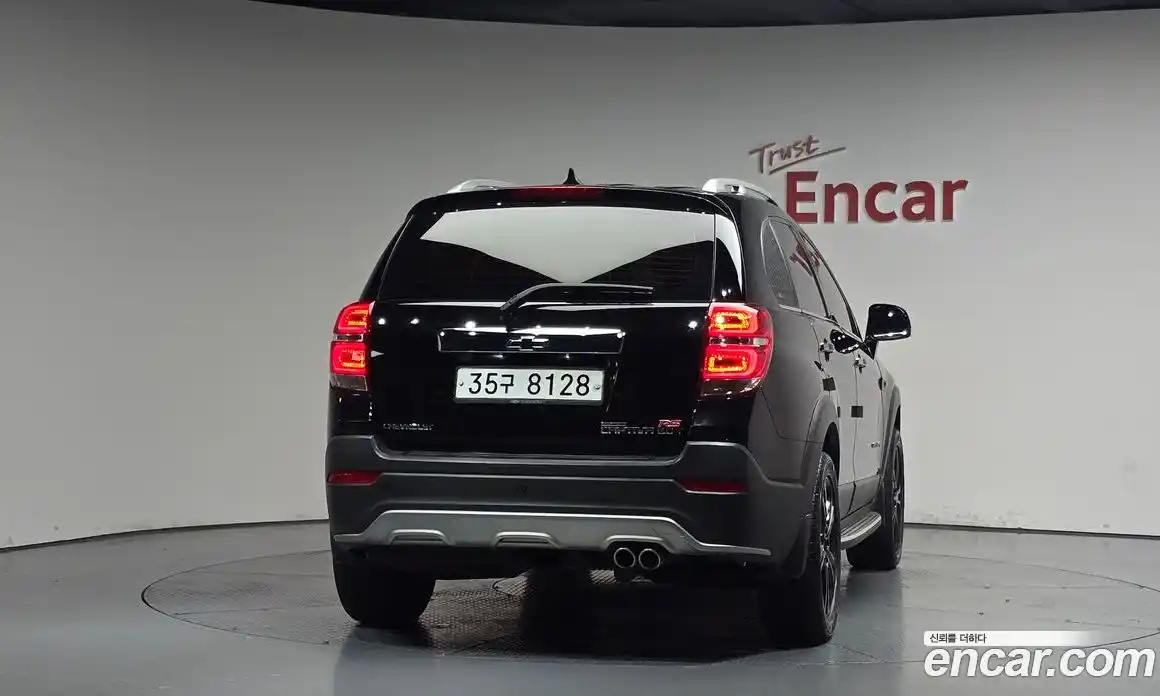 Chevrolet Captiva 2018 2.0 автомат (гидро), фото 3