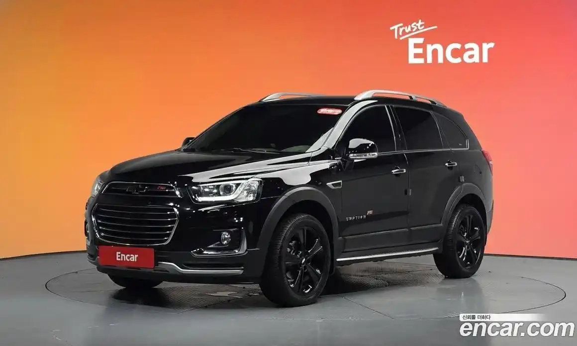 Chevrolet Captiva 2018 2.0 автомат (гидро), фото 34