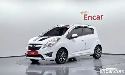 Chevrolet Spark, 2012