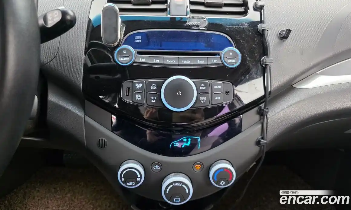 Chevrolet Spark 2012 1.0 гидро, фото 16