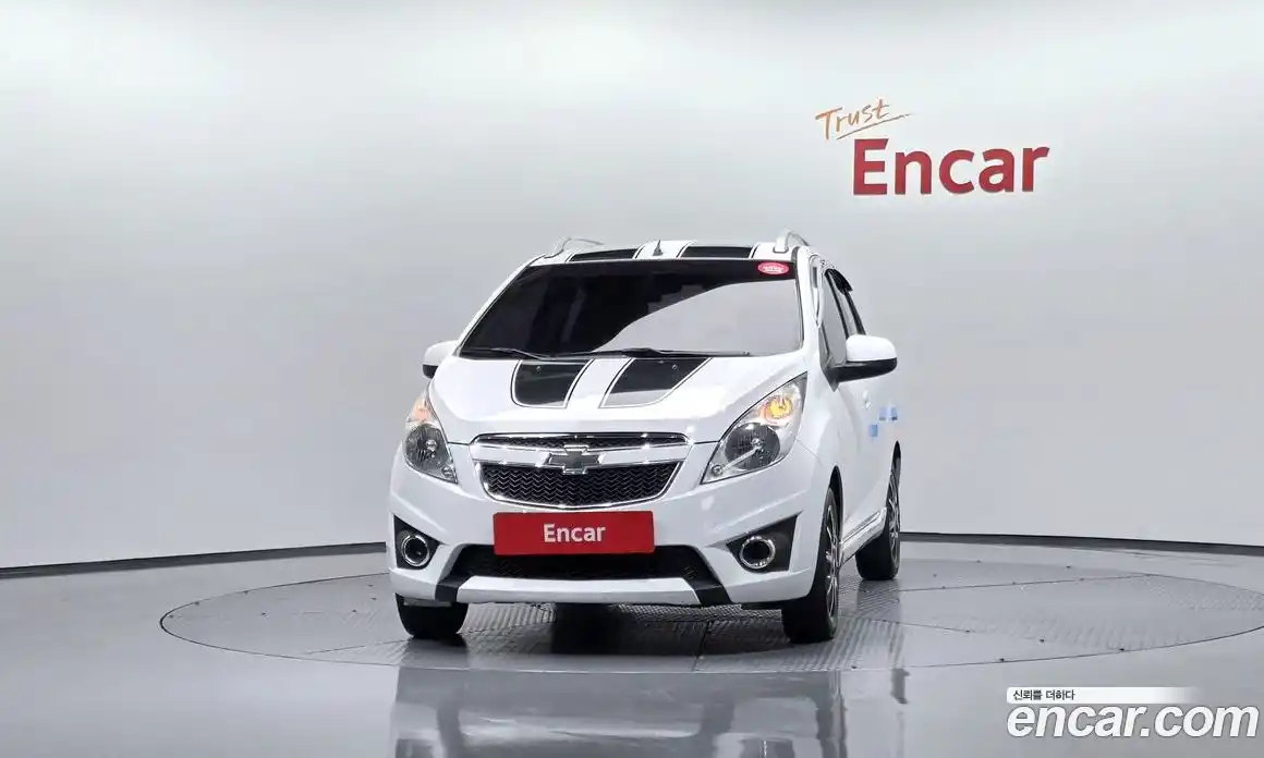 Chevrolet Spark 2012 1.0 гидро, фото 3