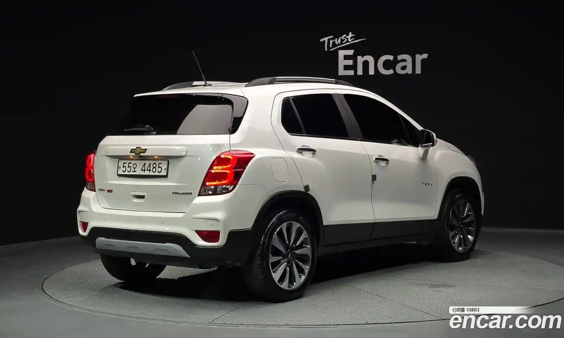 Chevrolet Trax 2019 1.4 гидро, фото 2