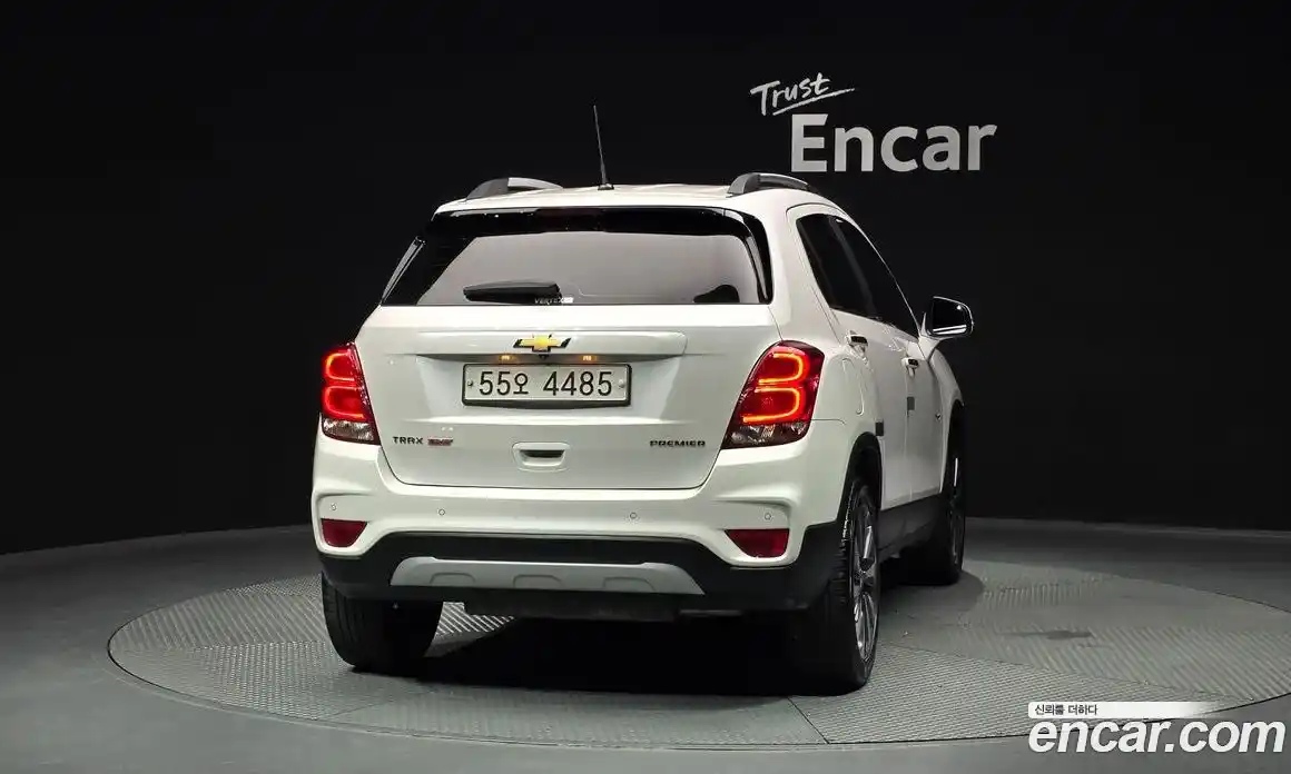 Chevrolet Trax 2019 1.4 гидро, фото 4