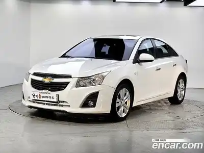 Chevrolet Cruze, 2013
