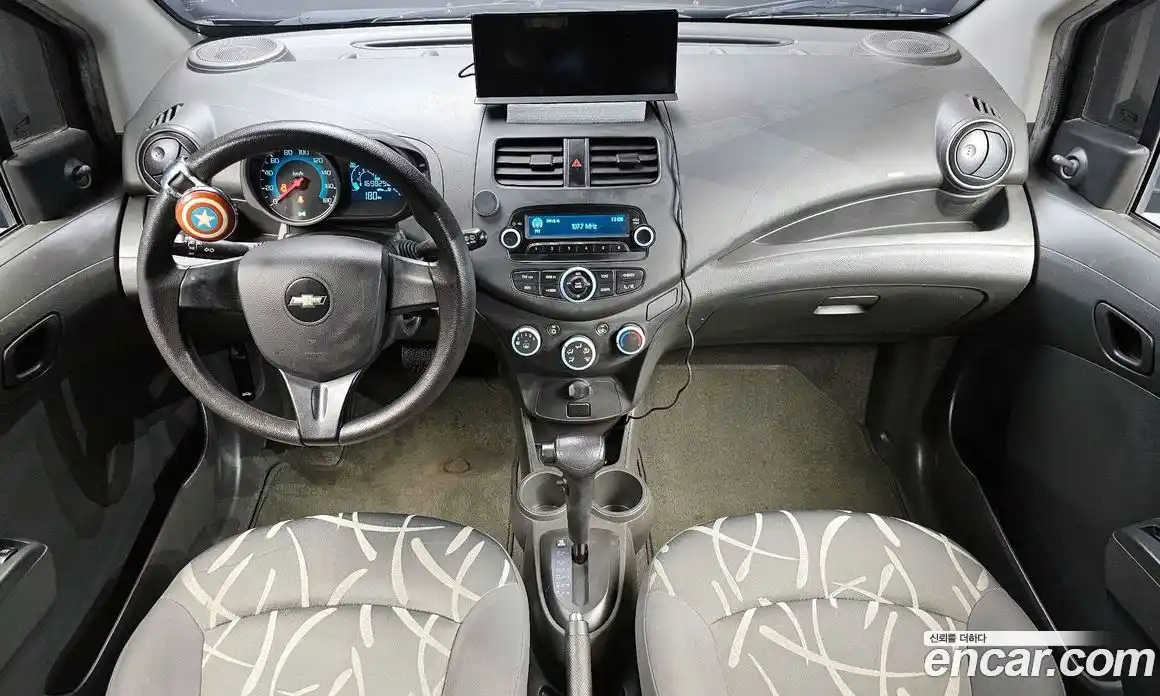 Chevrolet Spark 2014 1.0 гидро, фото 7