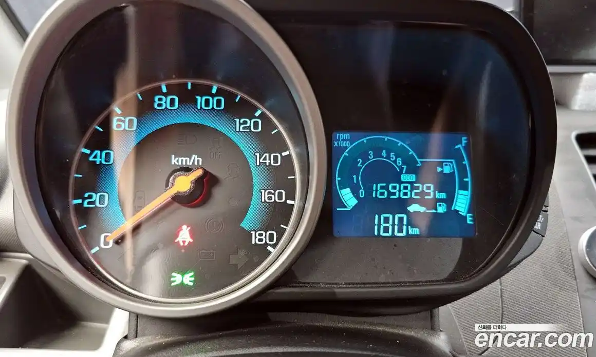 Chevrolet Spark 2014 1.0 гидро, фото 8