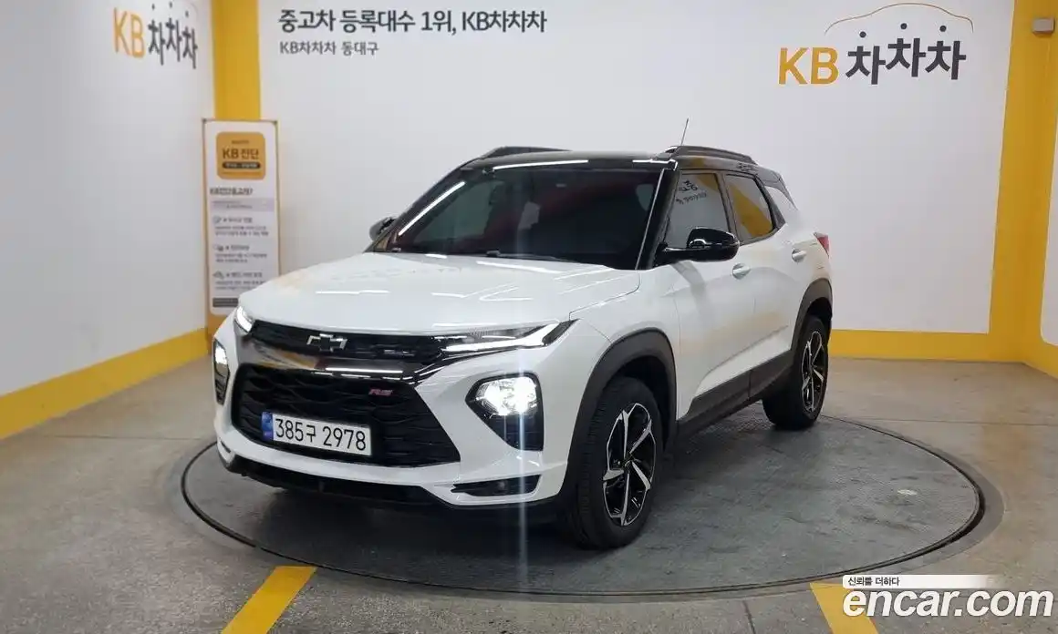 Chevrolet TrailBlazer 2022 1.3 гидро, фото 1