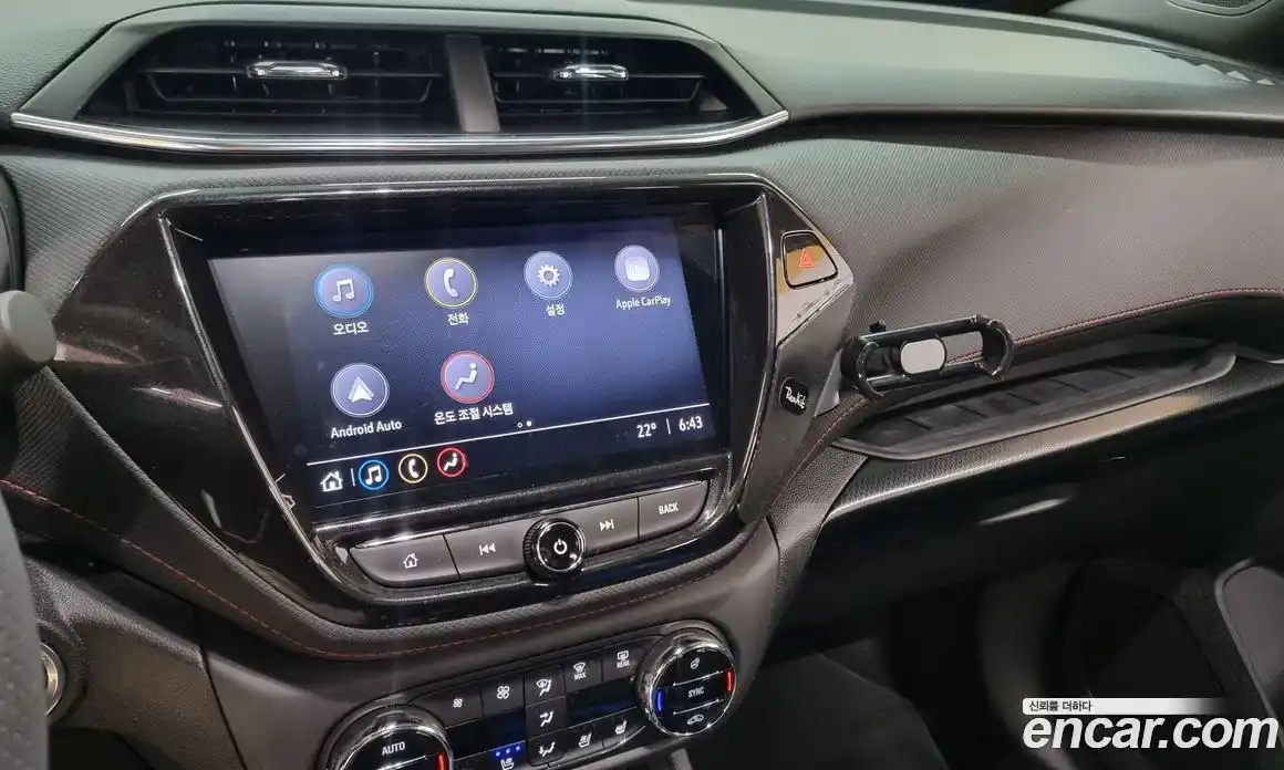 Chevrolet TrailBlazer 2022 1.3 гидро, фото 13