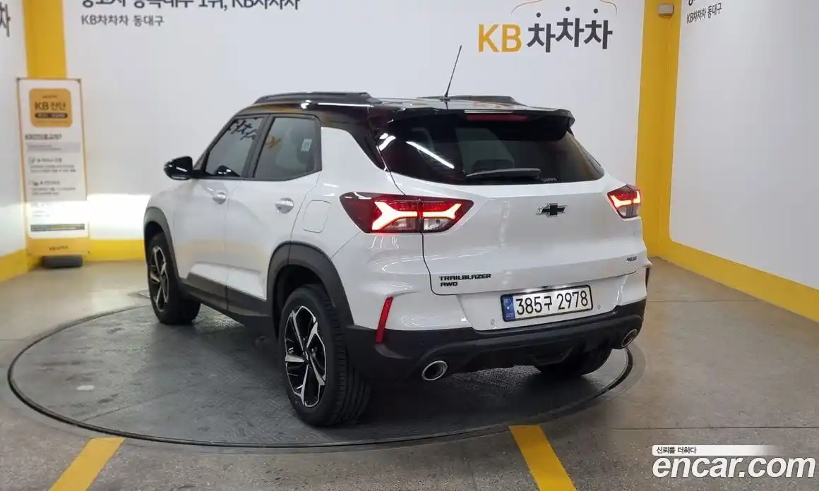Chevrolet TrailBlazer 2022 1.3 гидро, фото 2