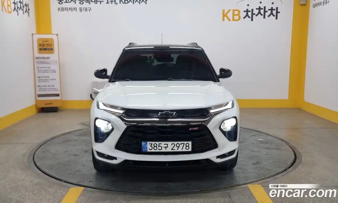 Chevrolet TrailBlazer 2022 1.3 гидро, фото 3
