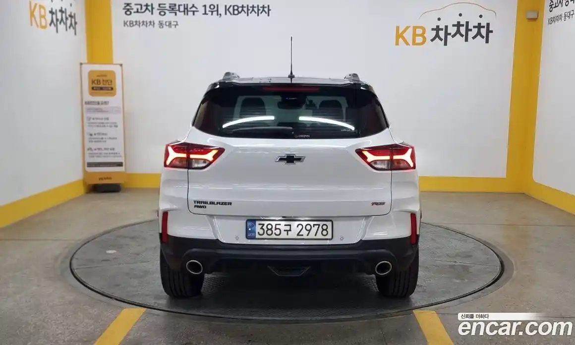 Chevrolet TrailBlazer 2022 1.3 гидро, фото 4