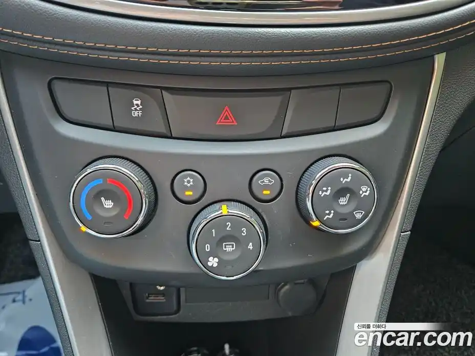 Chevrolet Trax 2019 1.4 гидро, фото 14