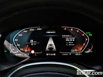 BMW X4 2021 3.0 автомат (гидро), миниатюра 9