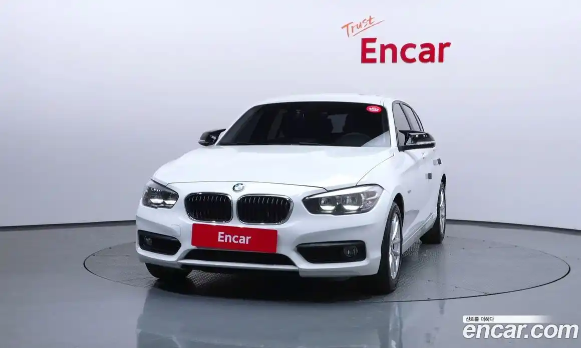 BMW 1 серия 2017 2.0 автомат (гидро), фото 3