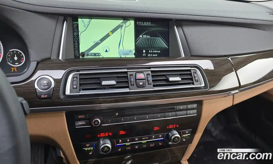 BMW 7 серия 2013 3.0 автомат (гидро), фото 12