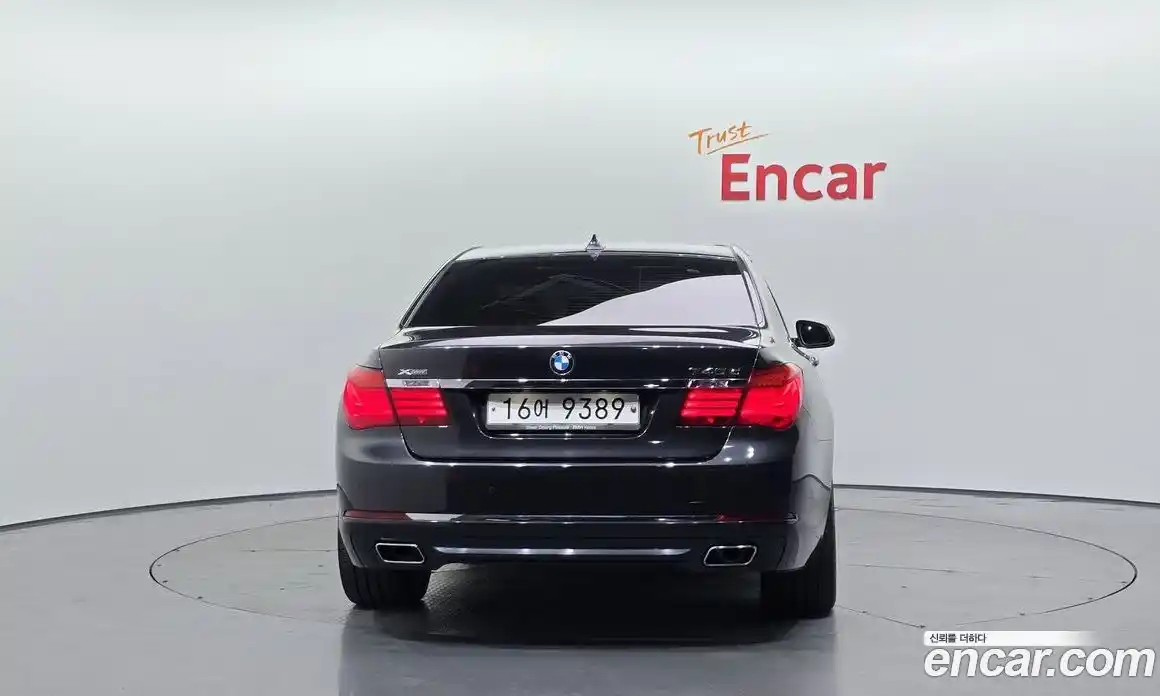 BMW 7 серия 2013 3.0 автомат (гидро), фото 4