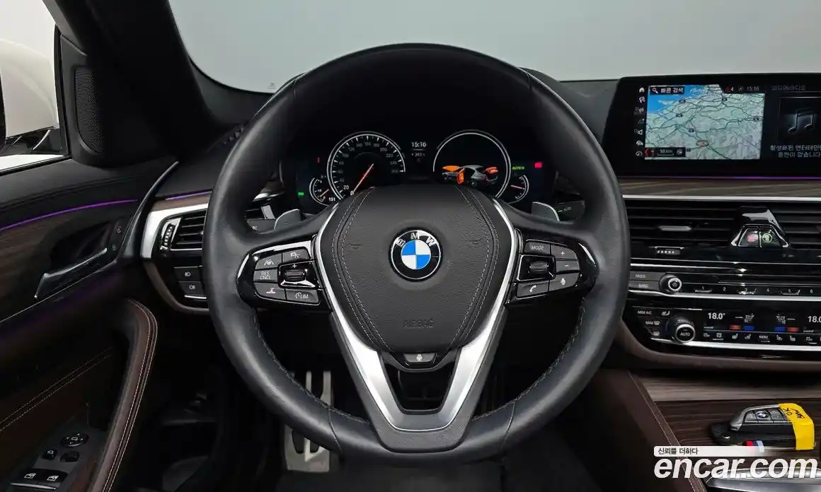 BMW 5 серия 2017 2.0 автомат (гидро), фото 18
