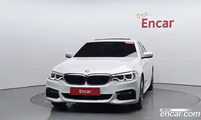 BMW 5 серия 2017 2.0 автомат (гидро), миниатюра 2
