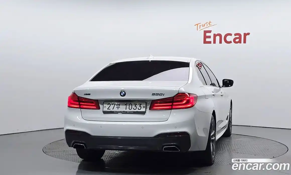 BMW 5 серия 2017 2.0 автомат (гидро), фото 3