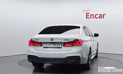 BMW 5 серия 2017 2.0 автомат (гидро), миниатюра 3