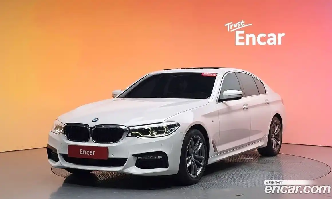 BMW 5 серия 2017 2.0 автомат (гидро), фото 36