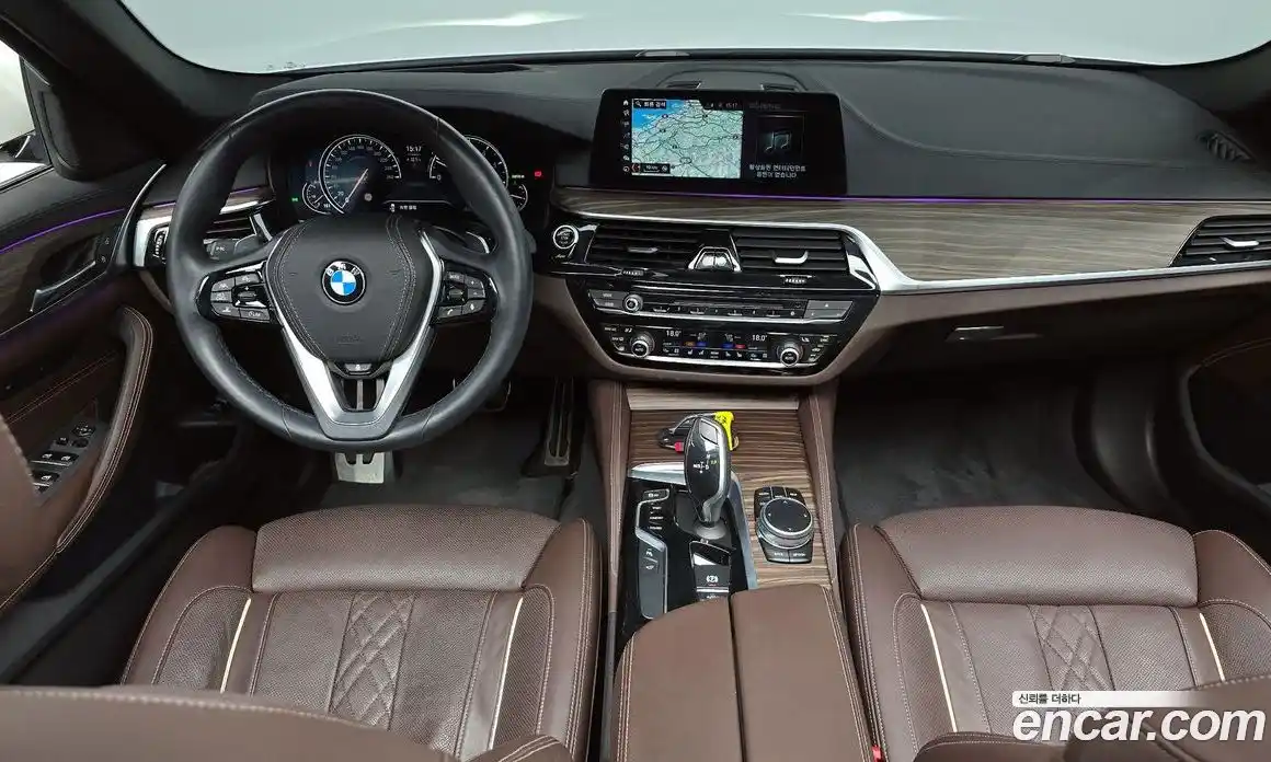BMW 5 серия 2017 2.0 автомат (гидро), фото 9