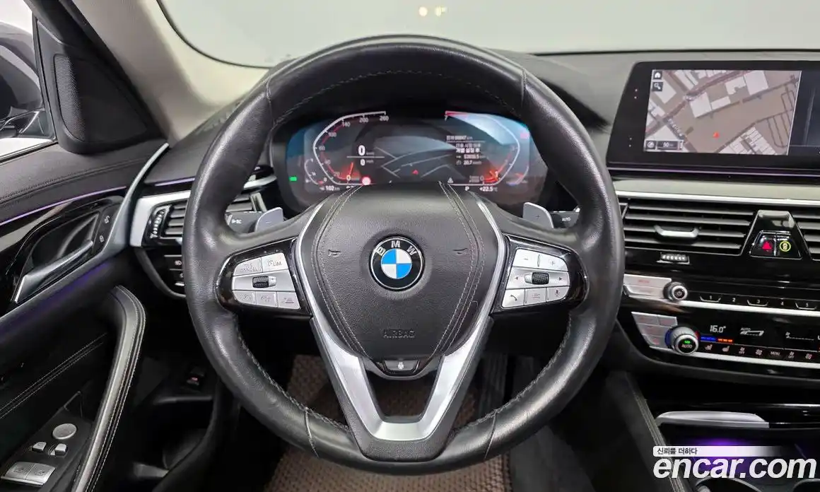 BMW 5 серия 2019 2.0 автомат (гидро), фото 19