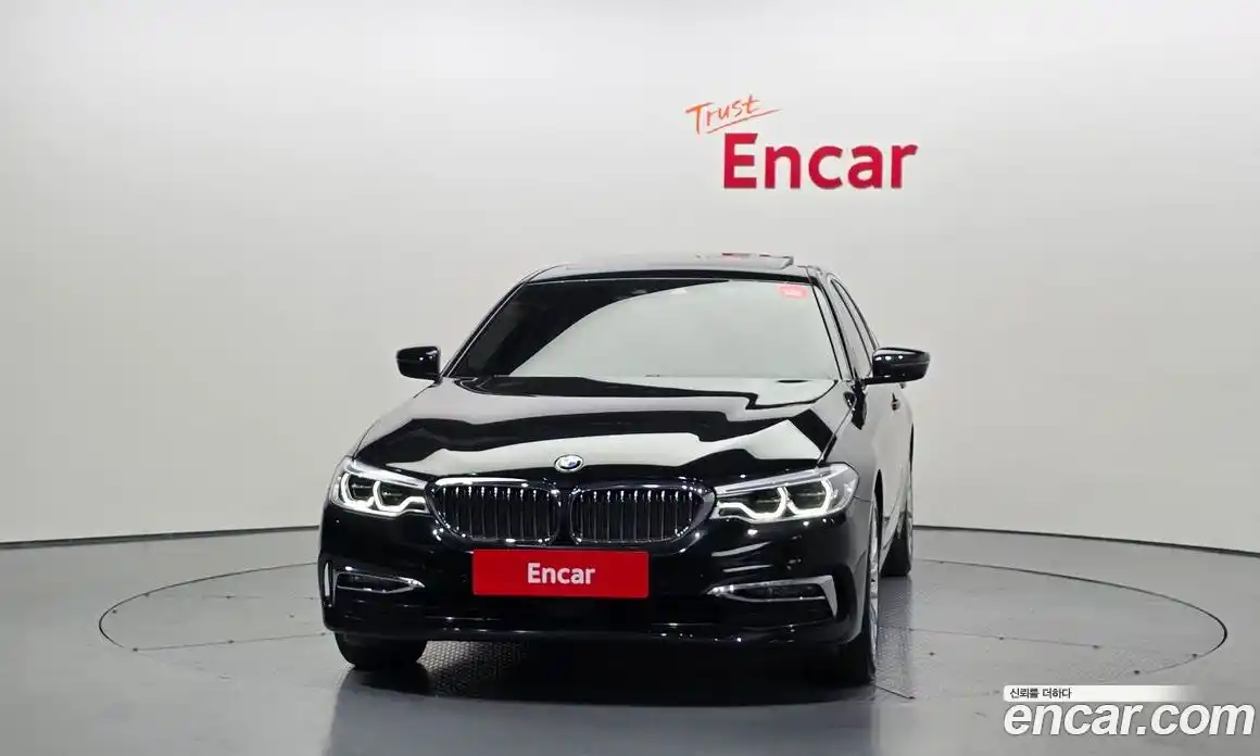 BMW 5 серия 2019 2.0 автомат (гидро), фото 3