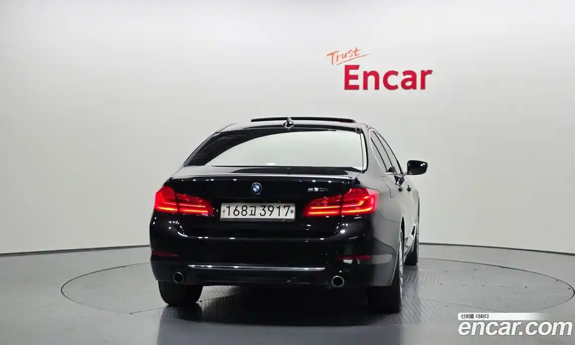 BMW 5 серия 2019 2.0 автомат (гидро), фото 4