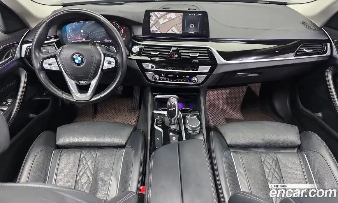 BMW 5 серия 2019 2.0 автомат (гидро), фото 10