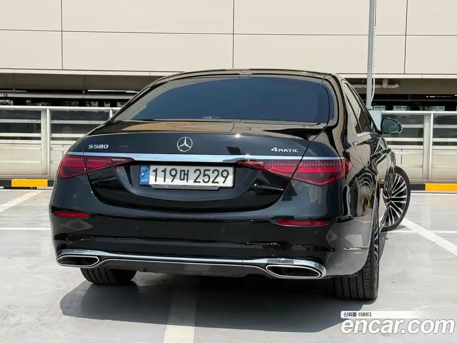 Mercedes-Benz S-Class 2022 3.0 автомат (гидро), фото 3