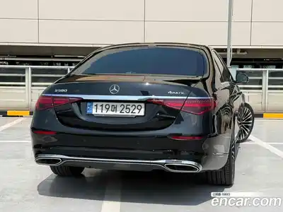 Mercedes-Benz S-Class 2022 3.0 автомат (гидро), миниатюра 3