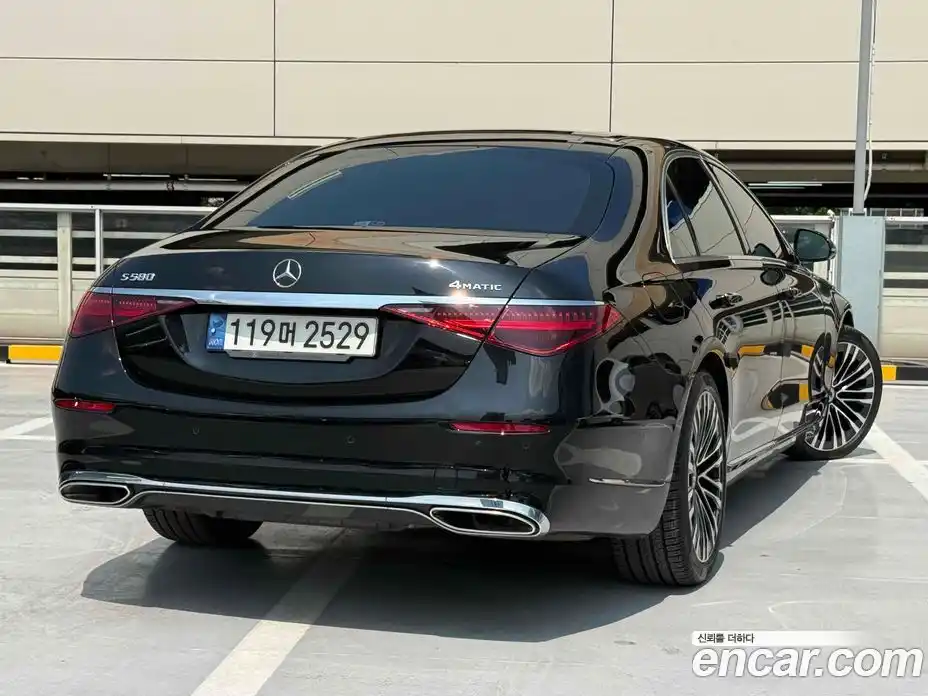 Mercedes-Benz S-Class 2022 3.0 автомат (гидро), фото 4
