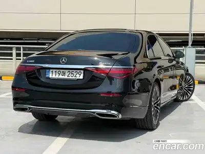 Mercedes-Benz S-Class 2022 3.0 автомат (гидро), миниатюра 4