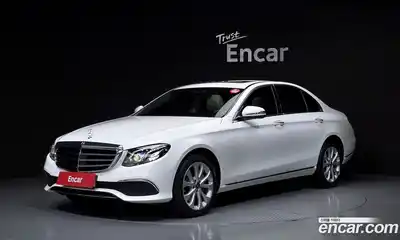 Mercedes-Benz E-Class, 2019, 41 862 км